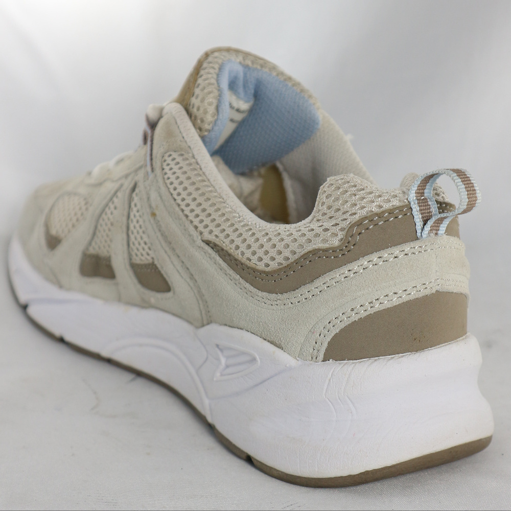 DR SCHOLL'S ASTER Gel-Cushion Tan Walking Sneakers PAIR Sz 7 Wide - Picture 4 of 8